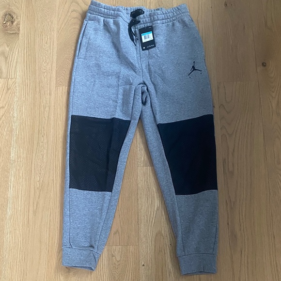 Jordan Other - Jordan Gray and Black Men's Joggers